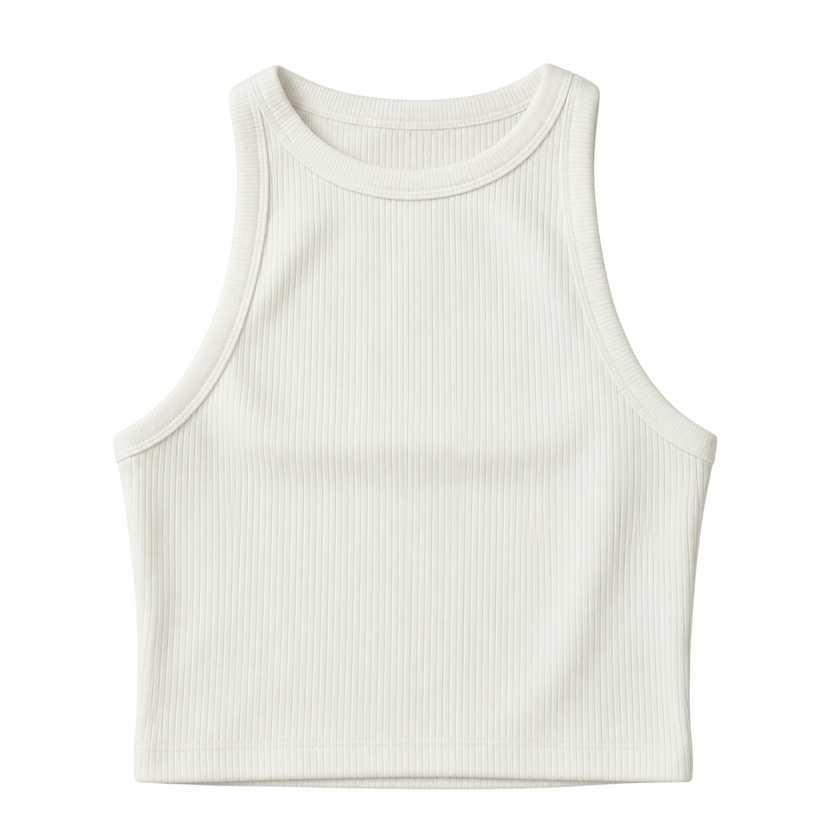 Ribbed Crop Top