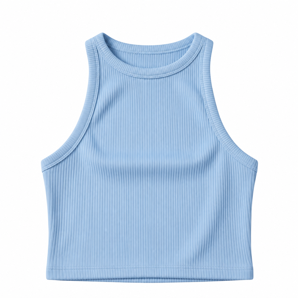 Ribbed Crop Top
