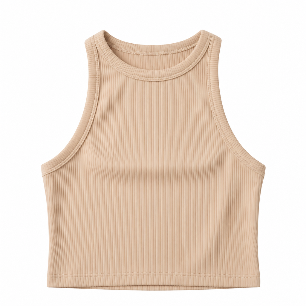 Ribbed Crop Top