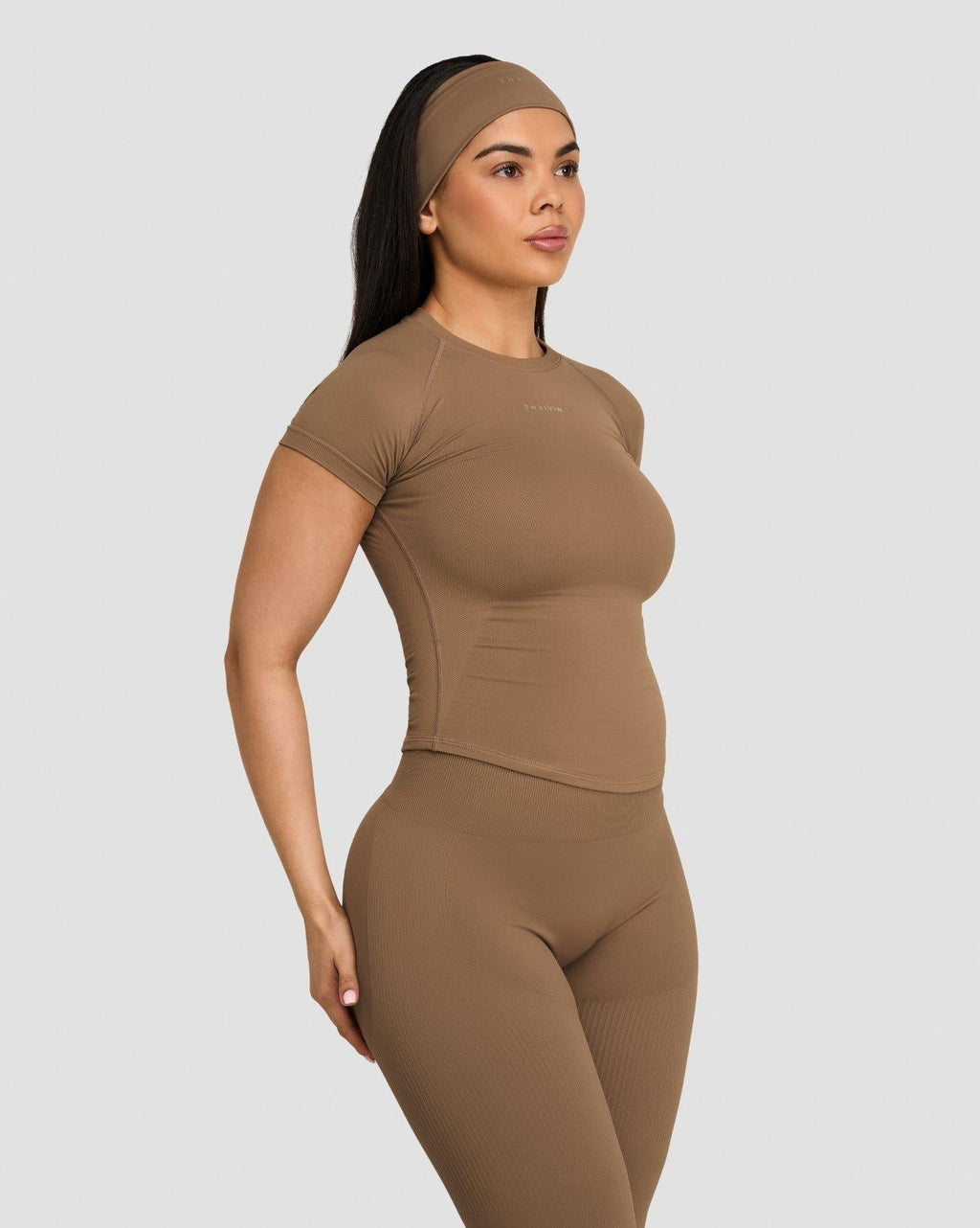 Elevate™ Compression T-Shirt | Toffee