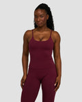 Elevate™ Sculpting Seamless Scoop Neck Cami | Merlot