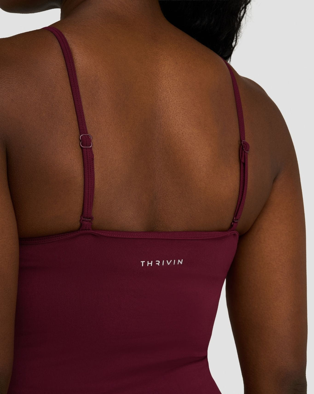 Elevate™ Sculpting Seamless Scoop Neck Cami | Merlot