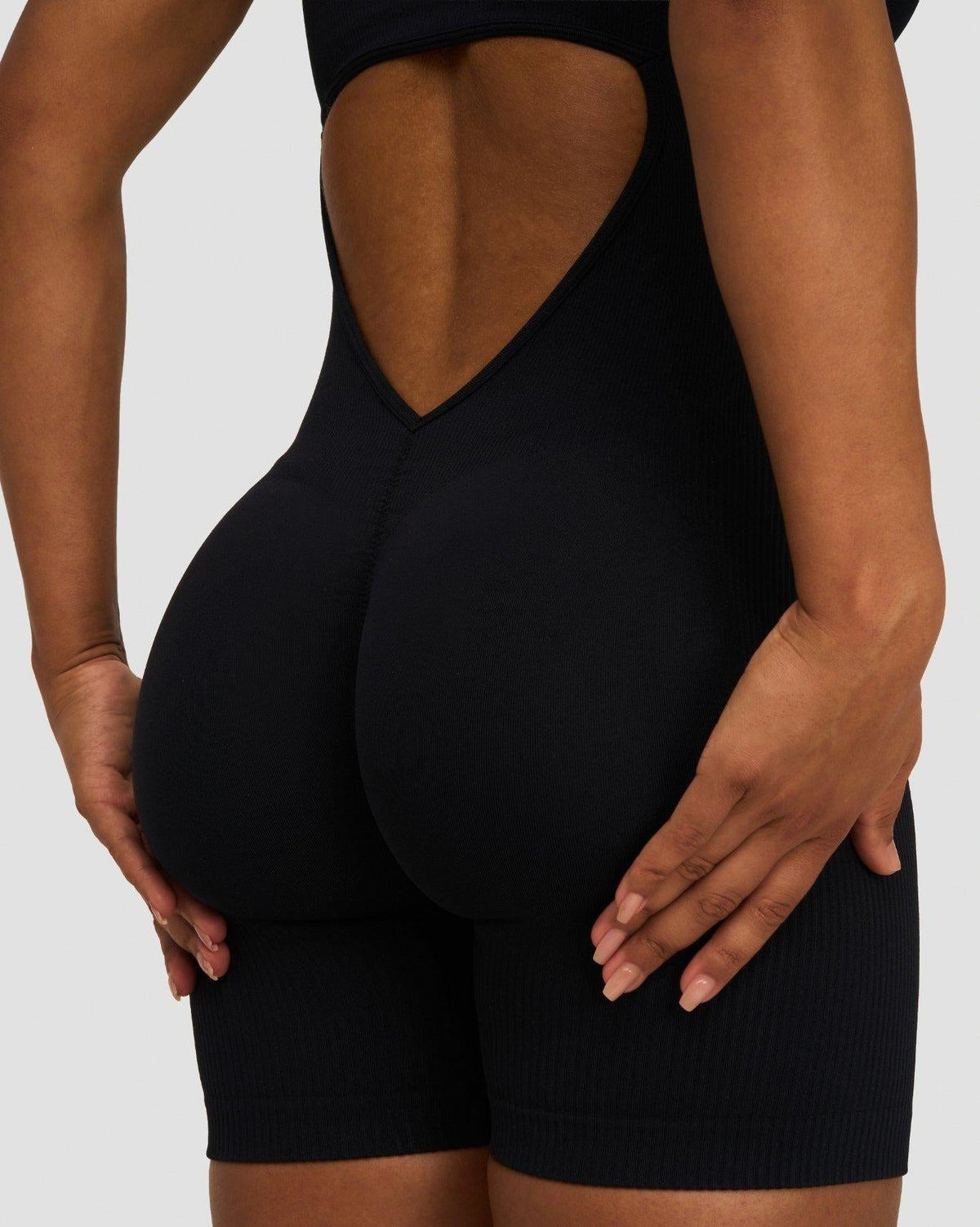 RiseFit Sculpting Halterneck All In One Night Black