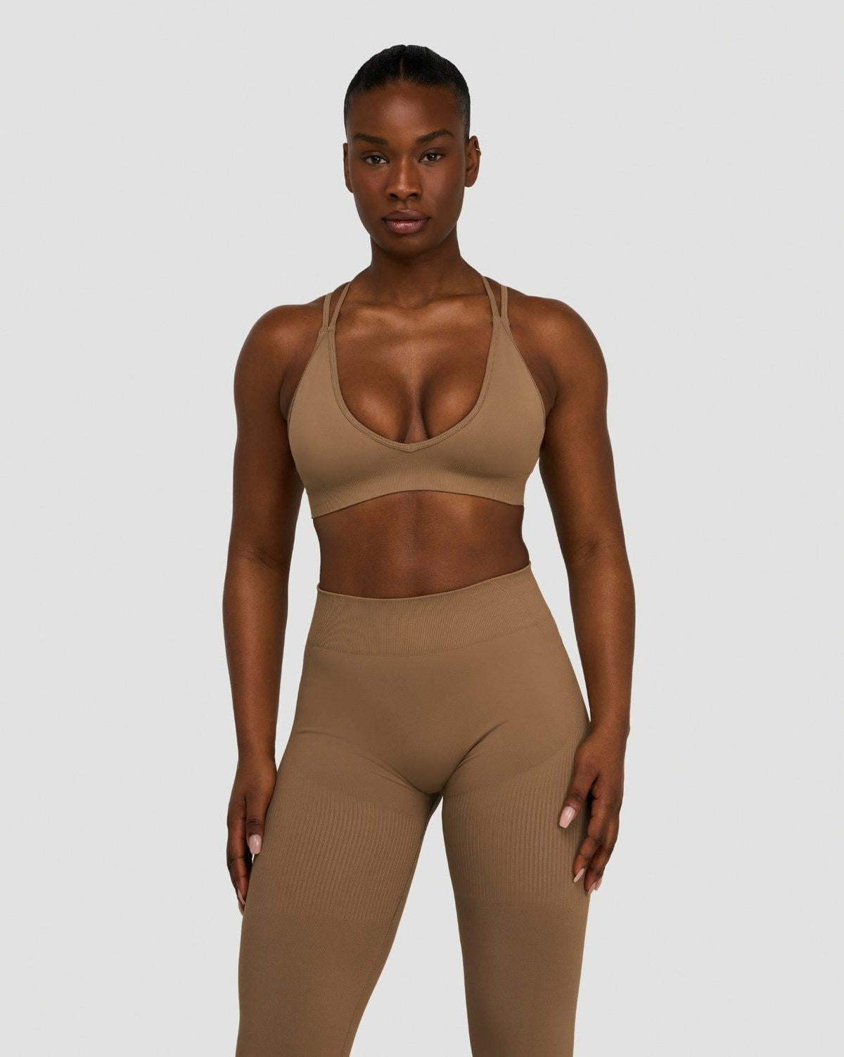 Elevate™ Sculpting Seamless High Apex Bra | Toffee