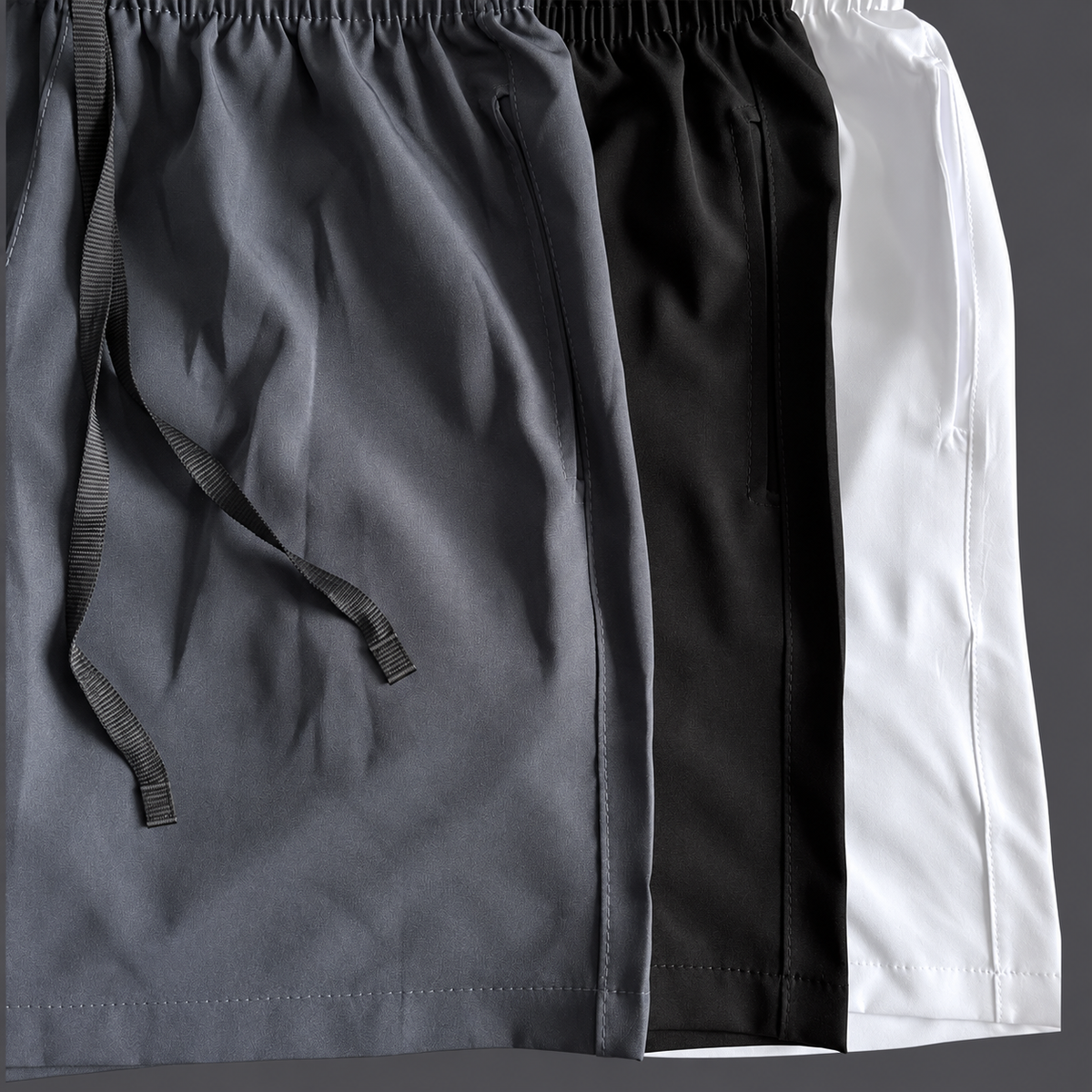3-Pack Training Shorts