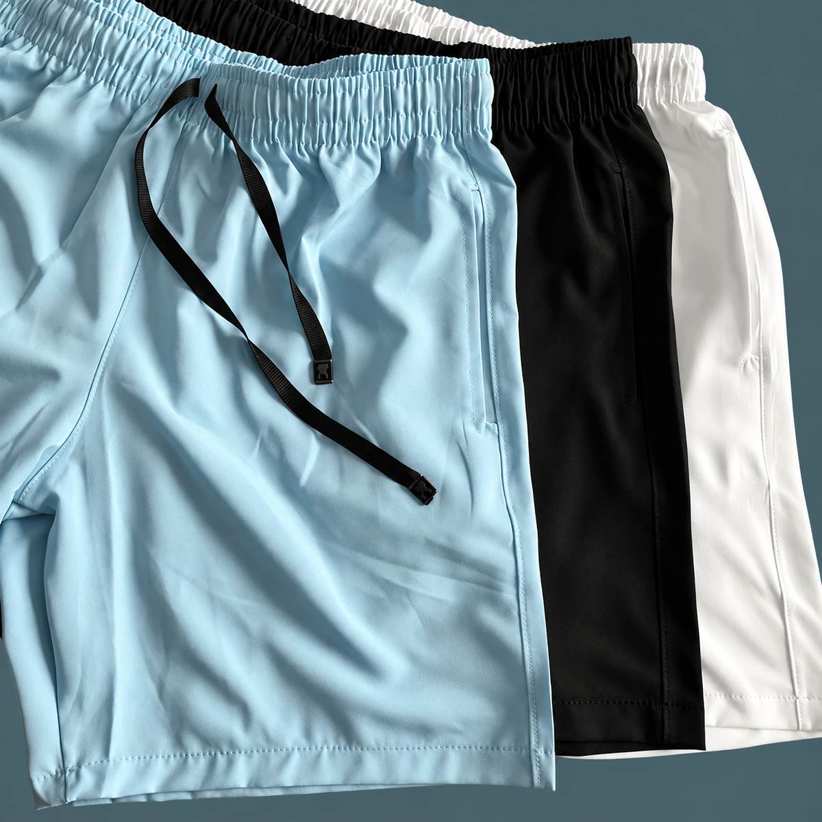 3-Pack Training Shorts