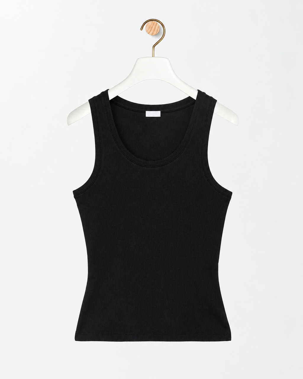 Anagram Ribbed Tank