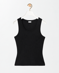 Anagram Ribbed Tank