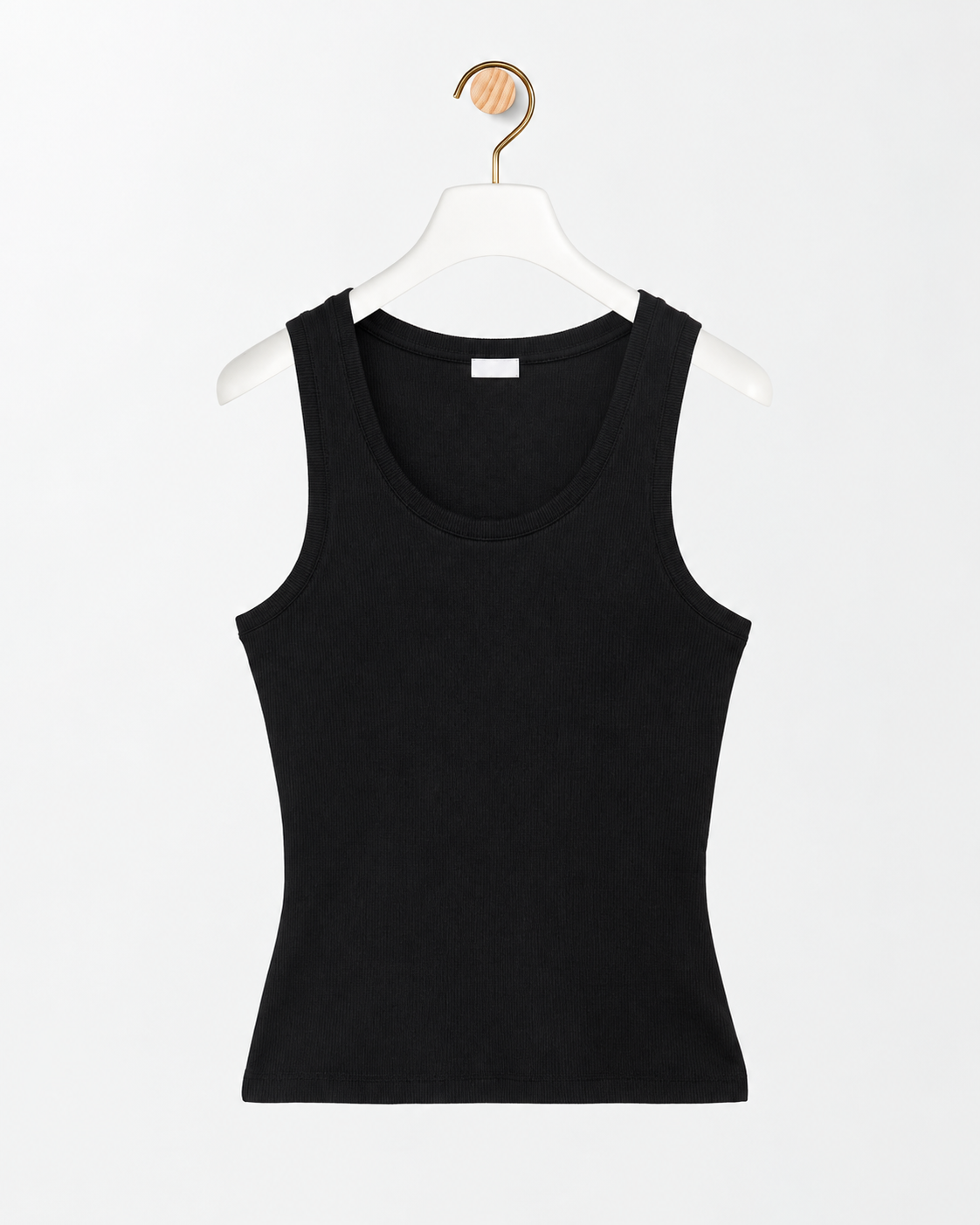 Anagram Ribbed Tank