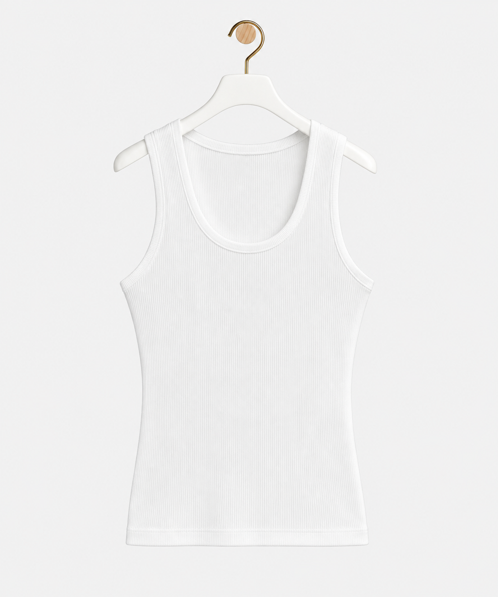 Anagram Ribbed Tank