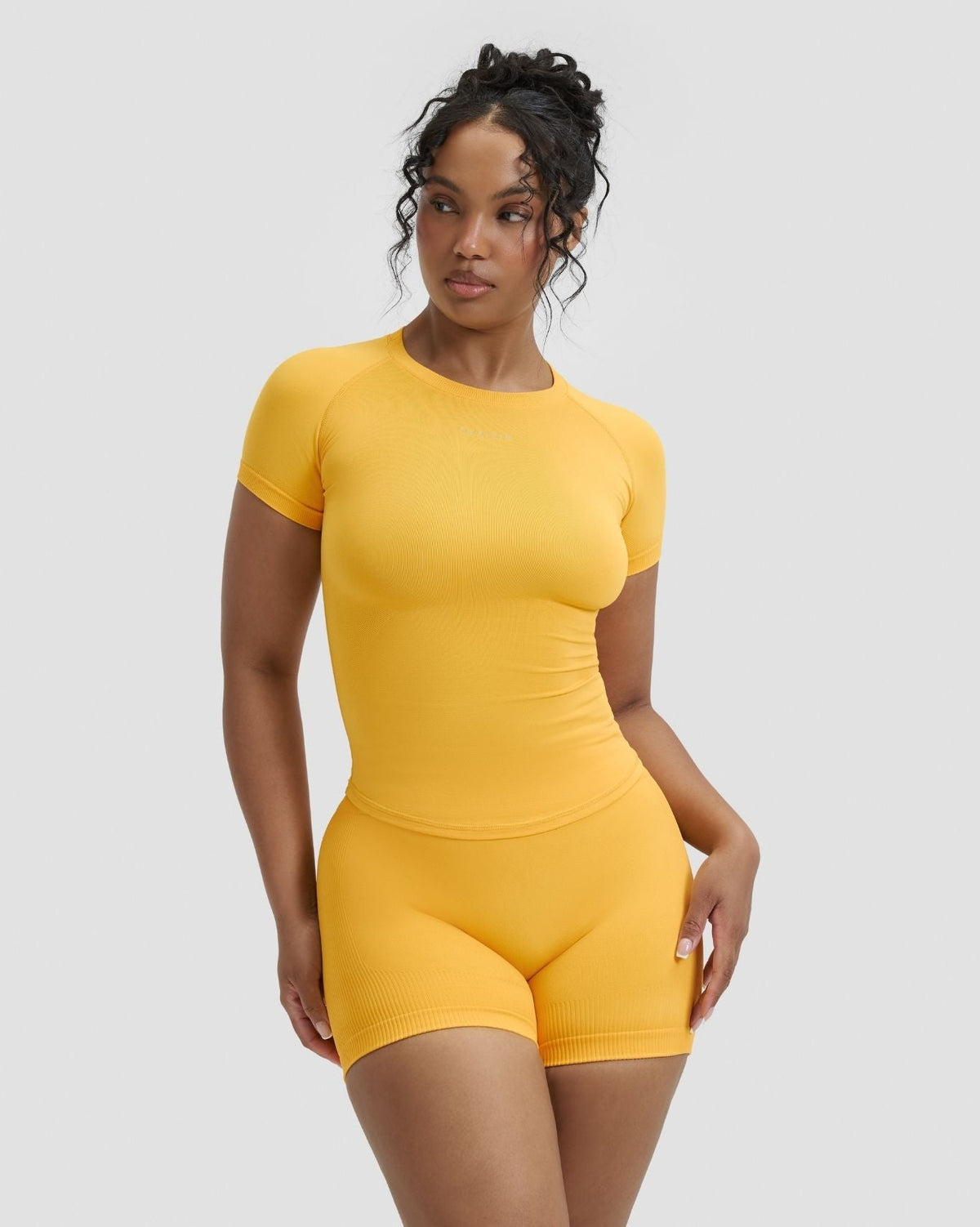 Hot Yellow Summer 2-Piece Outfit