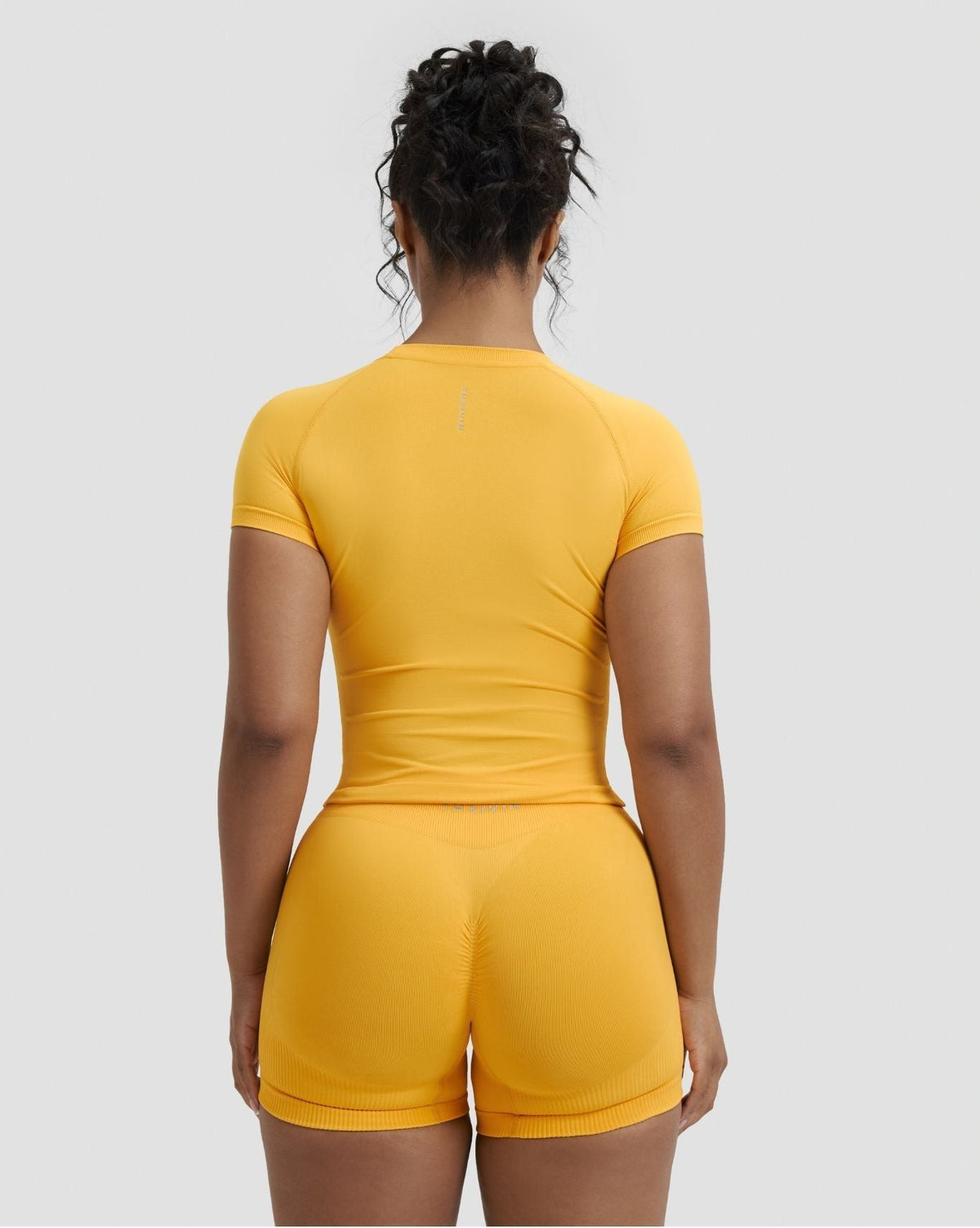 Hot Yellow Summer 2-Piece Outfit