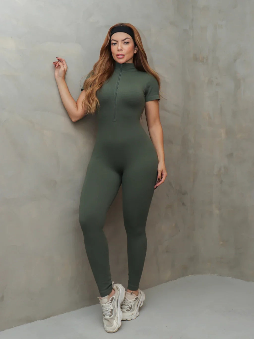 Ribbed Active Jumpsuit — RiseFit
