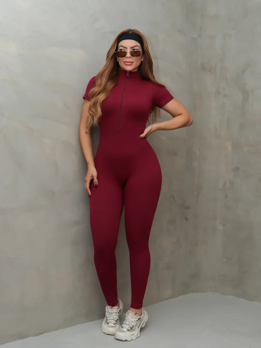 Ribbed Active Jumpsuit — RiseFit