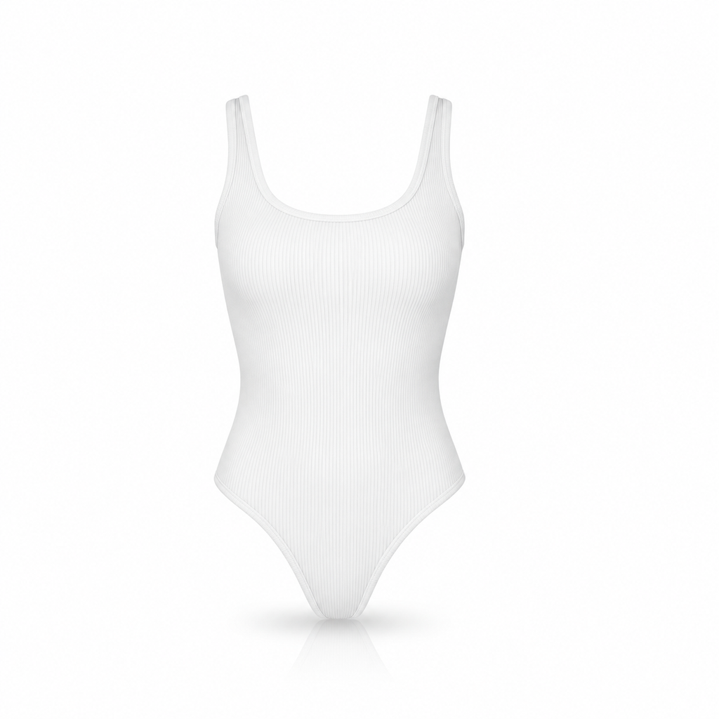 Ribbed Bodysuit