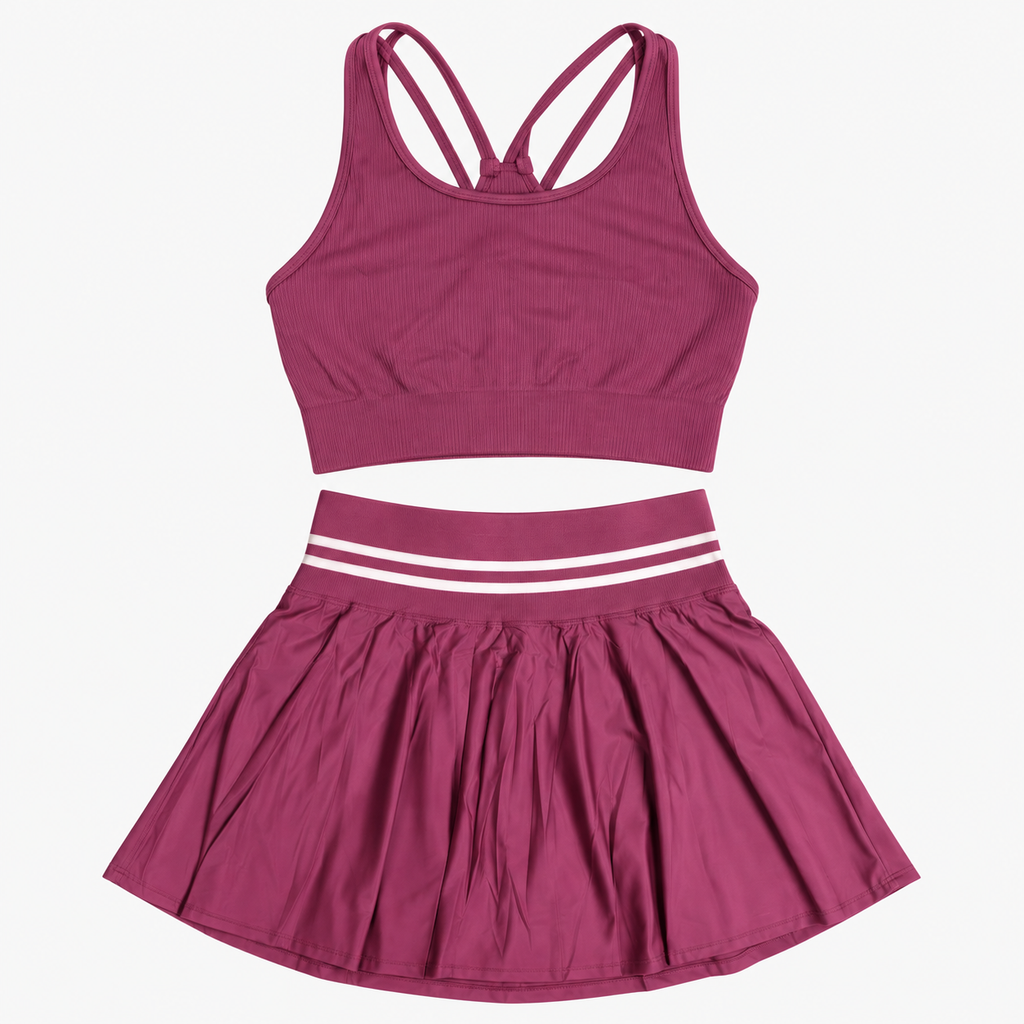 Premium Skort & Top Set