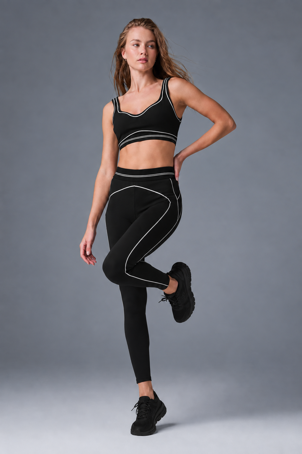Active Top & Leggings Set