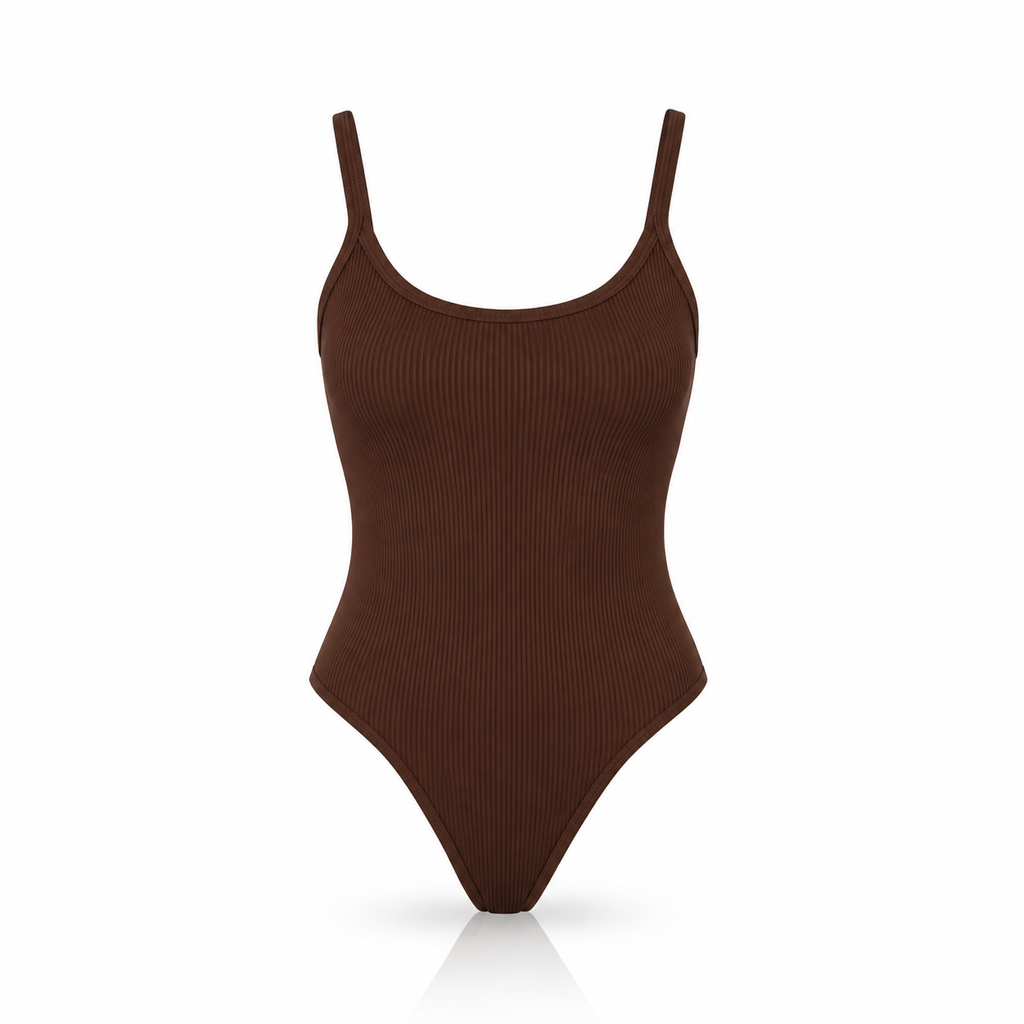 Ribbed Bodysuit
