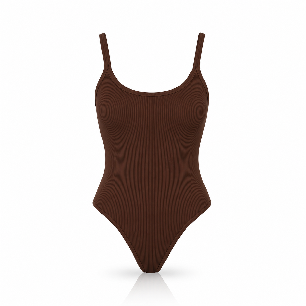 Ribbed Bodysuit