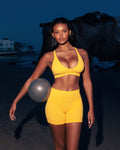 Elevate™ Sculpting Seamless High Apex Bra | Banana