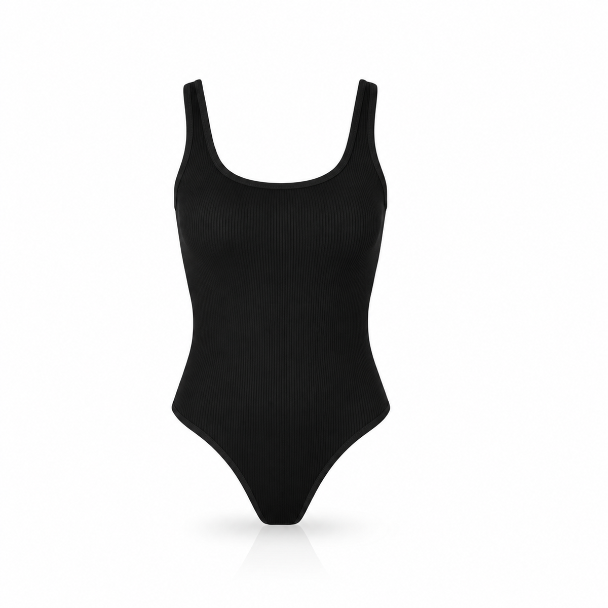 Ribbed Bodysuit