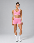 Premium Yoga Top & Shorts Set