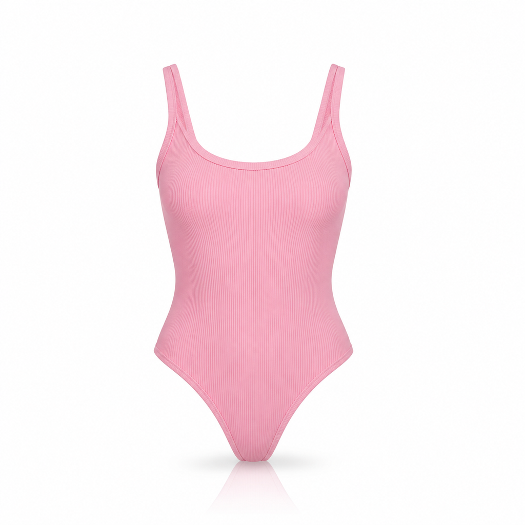 Ribbed Bodysuit