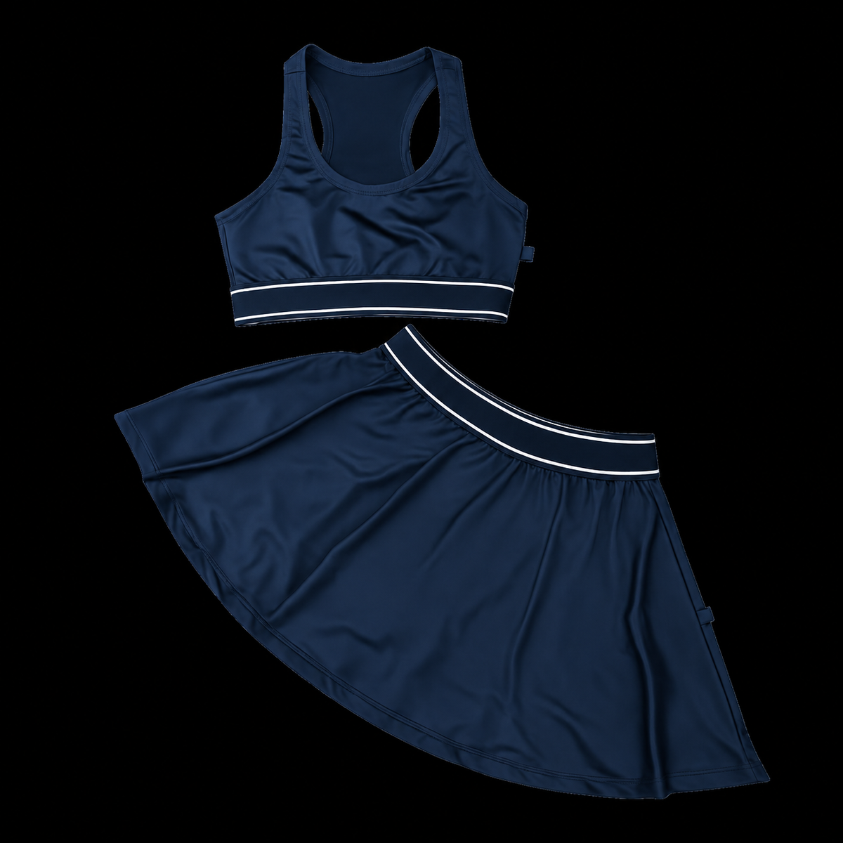 Racerback Top & Skort Set