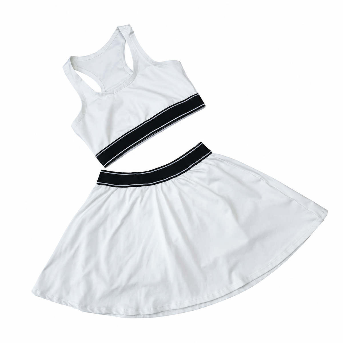 Racerback Top & Skort Set